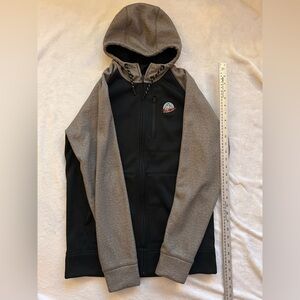 Men’s Zip-up Burton Sweater​